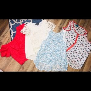 Bundle 4 Blouses